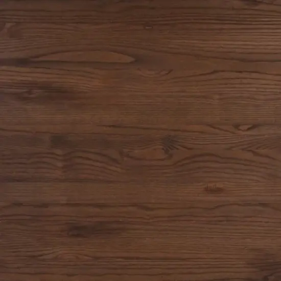 Merrick Lane Rectangular Steel Frame Square Table With Wood Top image {6}