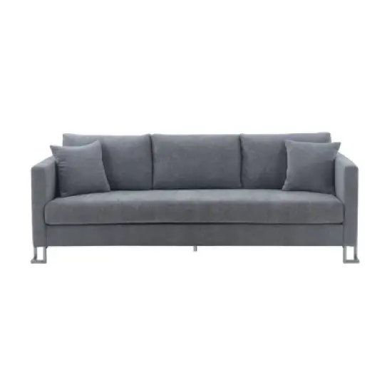 Heritage Fabric Upholstered Sofa - Armen Living image {1}