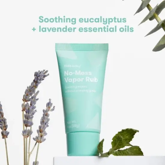 Frida Baby No-Mess Vapor Rub for Chest, Neck, and Back - Soothing Eucalyptus & Lavender image {3}