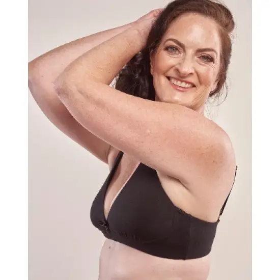 AnaOno Women's Molly Pocketed Post-Surgery Plunge Bra image {6}