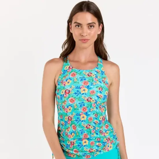 Calypsa - Women's Maya Swim Top With Removable Cups image {16}