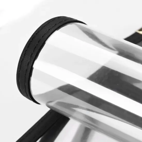 WeChef 10 Pack Restaurant Menu Covers 8.5" x 14" Book Style 4 Pages 6 Views Cafe Black image {4}