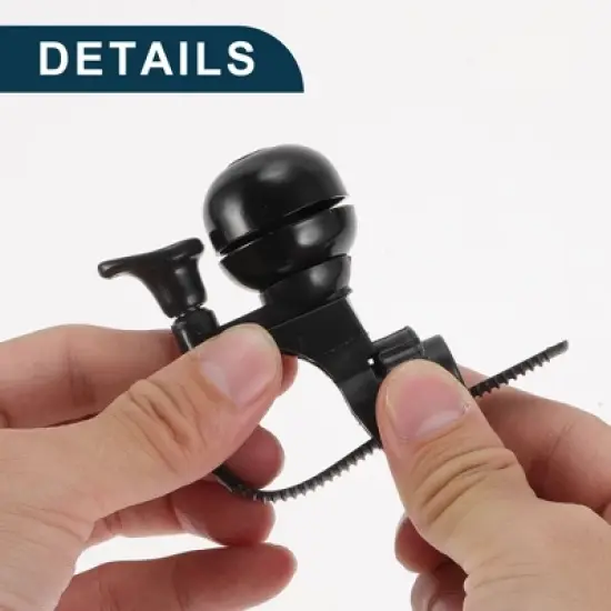 Unique Bargains Adults Crisp Ringing Mountain Bike Trigger Bell image {5}
