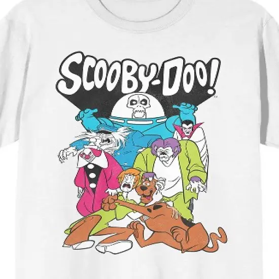 Scooby Doo Ghosts & Ghouls Men's Short Sleeve Shirt & Sleep Shorts Set image {2}