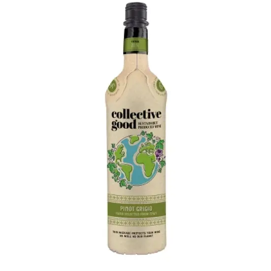 Collective Good Pinot Grigio Wine - 750ml Bottle image {1}