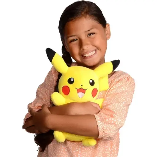 Jazwares Pokemon Pikachu Plush Stuffed Animal Toy 12" image {2}