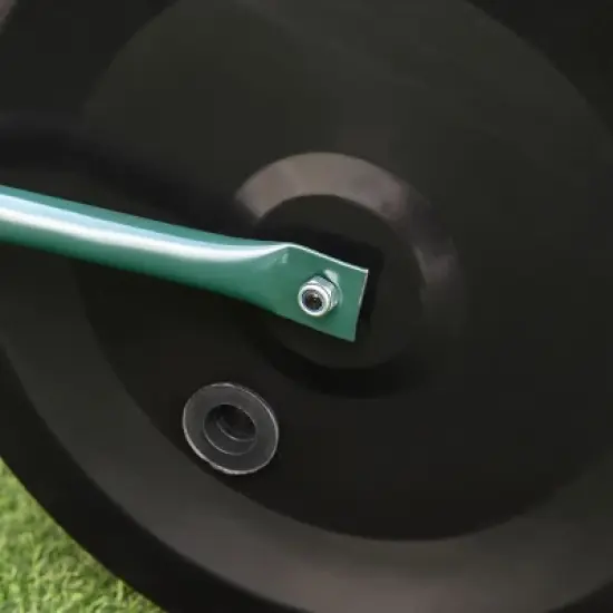 Costway 16"x 20" Heavy Duty Push Tow Lawn Roller Roller image {9}