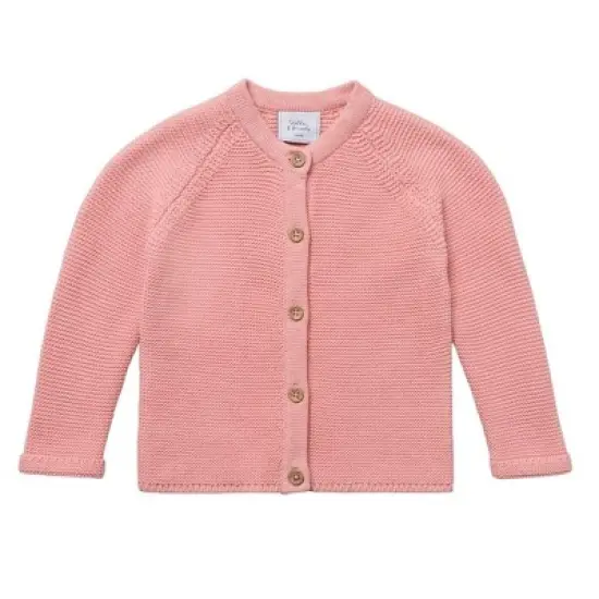 Stellou & Friends 100% Cotton Newborn, Baby and Toddler Cardigan Sweater image {4}