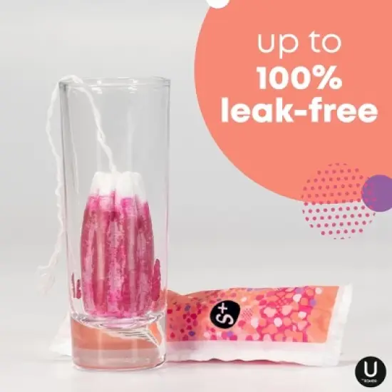 U by Kotex Click Compact Unscented Tampons -  Super Plus - 32ct image {6}