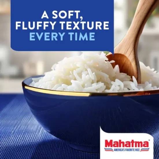 Mahatma Enriched Extra Long Grain Rice image {3}