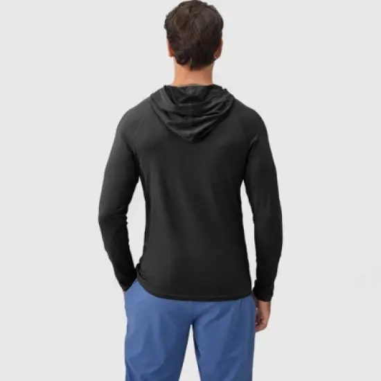 Anna-Kaci Active Men's Long Sleeve Pullover Hoodie with Front Kangaroo Pocket and Athletic Fit image {2}