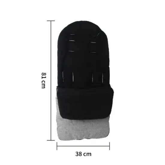 Joybi Universal Stroller Sleeping Bag and Cushion, Comfortable Sleep Sack for Babies and Toddlers image {3}