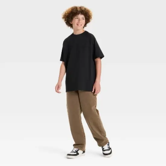 Boys' Short Sleeve Oversized Seamed T-Shirt - art class&trade; image {2}