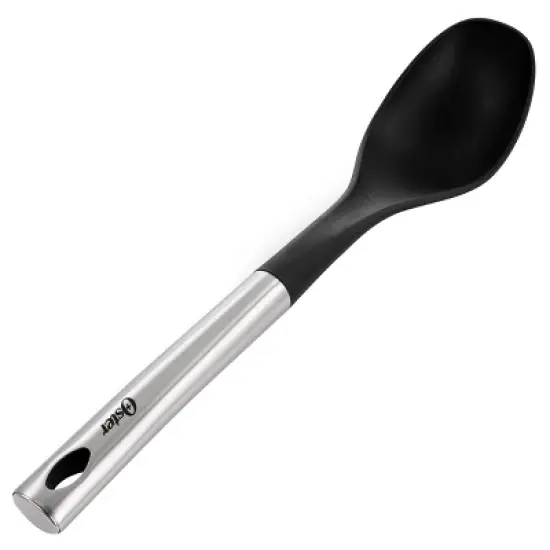 Oster Baldwyn Stainless Steel and Nylon Solid Spoon image {6}