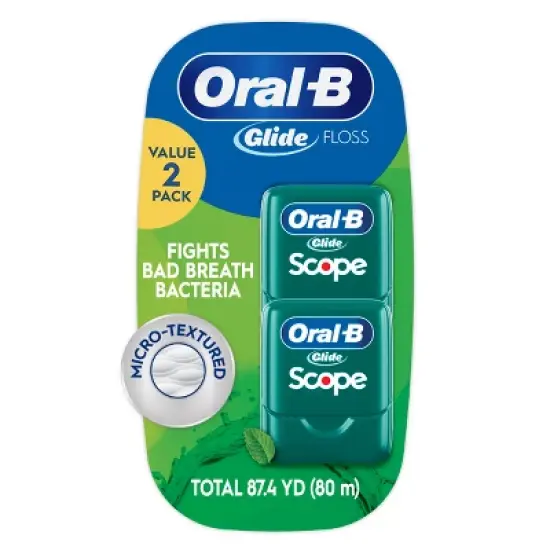 Oral-B Glide with Scope Dental Floss - 2pk image {10}
