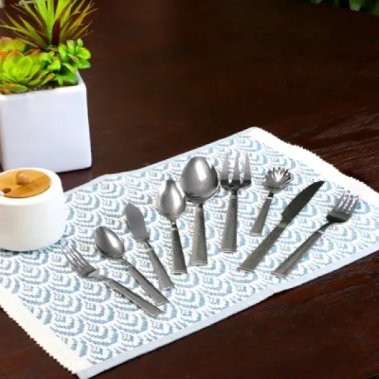 Gibson Prato 45 Piece Flatware Set image {1}