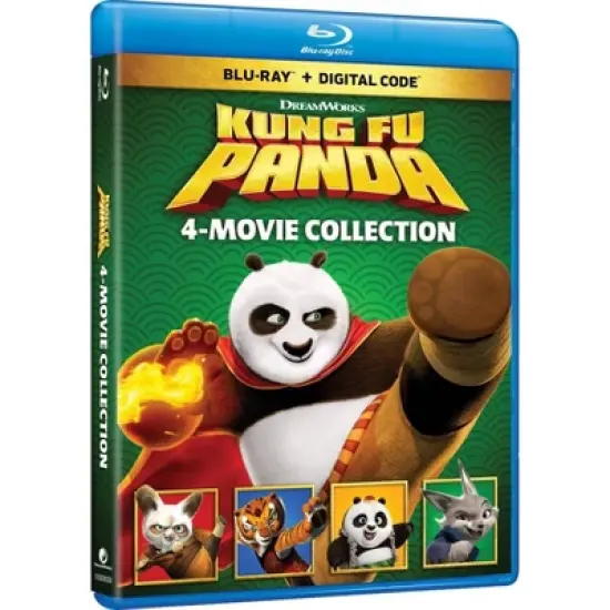 Kung Fu Panda: 4-Movie Collection (Blu-ray) image {1}