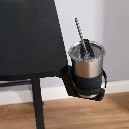 Gaming Dorm Desk with LED Lights and Headphone Holder - Room Essentials&trade; image {8}