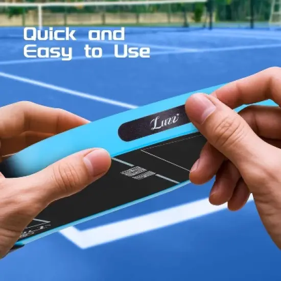 Pickleball Lead Tape - Super High Adhesive Lead Tape - Designed Specifically for Pickleball Paddles - Building The Perfect Moment of Hitting a Ball image {3}