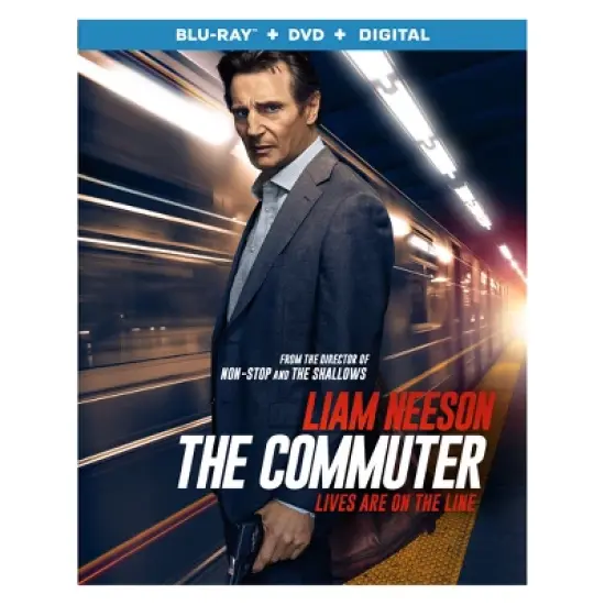 The Commuter (Blu-ray + DVD + Digital) image {1}