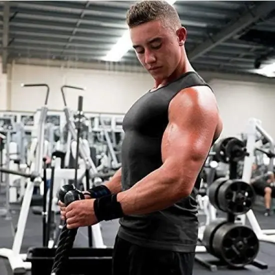 COOFANDY Men's 3 Pack Workout Tank Tops Gym Muscle Tee Bodybuilding Fitness Sleeveless T Shirts S-XXXL image {4}