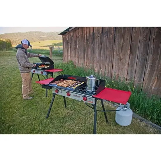 Camp Chef Deluxe Three Burner Stove image {3}