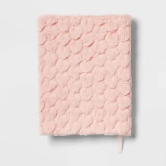 6"x8" Casebound Sculpted Fur Journal - up&up&trade; image {3}