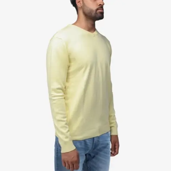 X RAY Men's Slim Fit Pullover V-Neck Sweater, Sweater for Men Fall Winter (Available in Big & Tall) image {2}