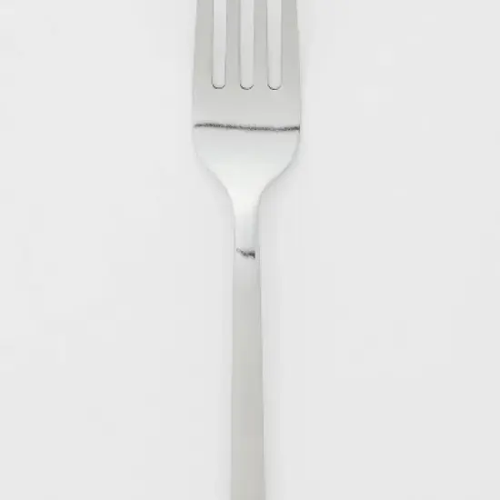 20pc Flatware Set Silver - Room Essentials&trade;: Stainless Steel Silverware Set, Service for 4, Includes Forks, Spoons, Knives image {2}