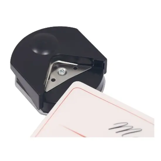 United LT13 Thermal & Cold Laminator with Paper Trimmer and Corner Rounder 13" Width Black/White image {2}