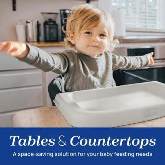 Chicco FastLock Go Hook-On Chair - Black image {8}