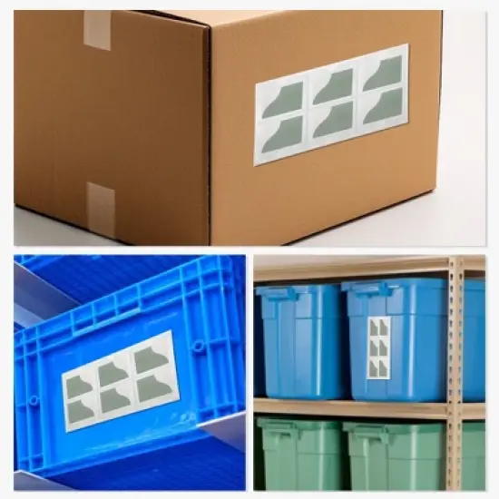 Adhesive Index Card Pocket 4.13"x4.13" Clear 30 Pcs image {5}