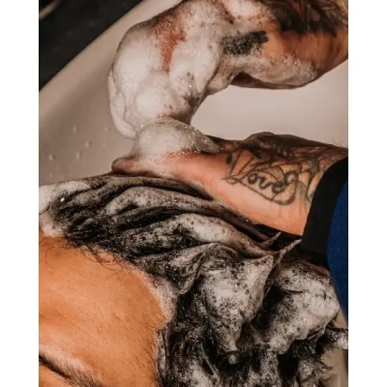 18.21 Man Made Sweet Tobacco 3-in 1 Mens Shampoo+Conditioner+Body Wash, 18 oz image {7}