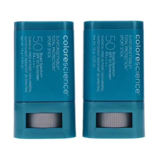Colorescience Sunforgettable Total Protection Sport Stick SPF 50 0.63 oz 2 Pack image {8}