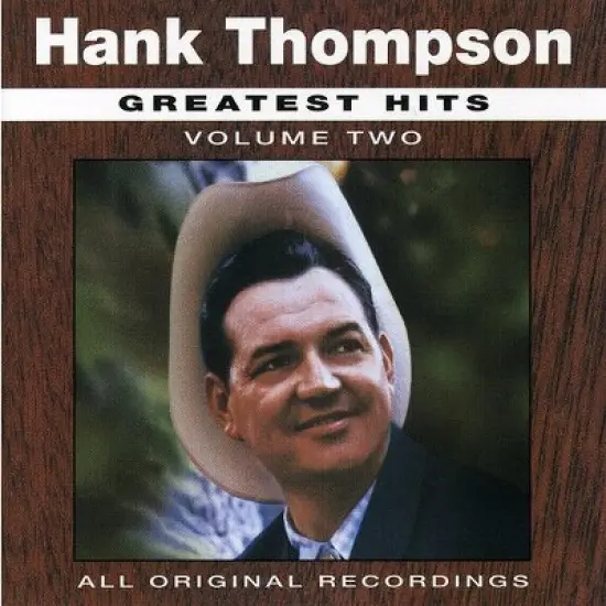 Hank Thompson - Greatest Hits 2 (CD) image {1}