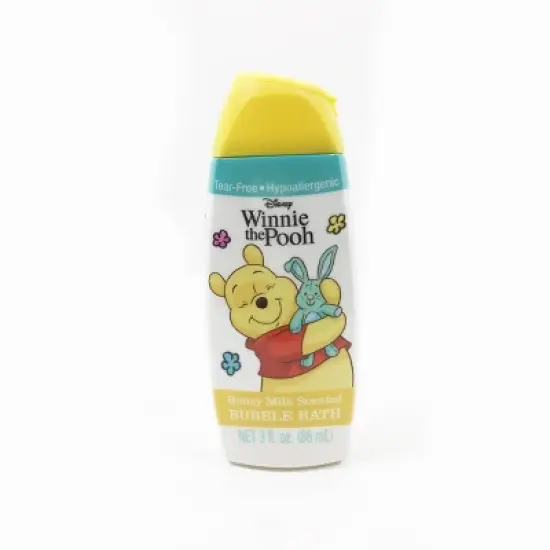 Winnie the Pooh Baby Bubble Bath Wash - 3 fl oz image {2}