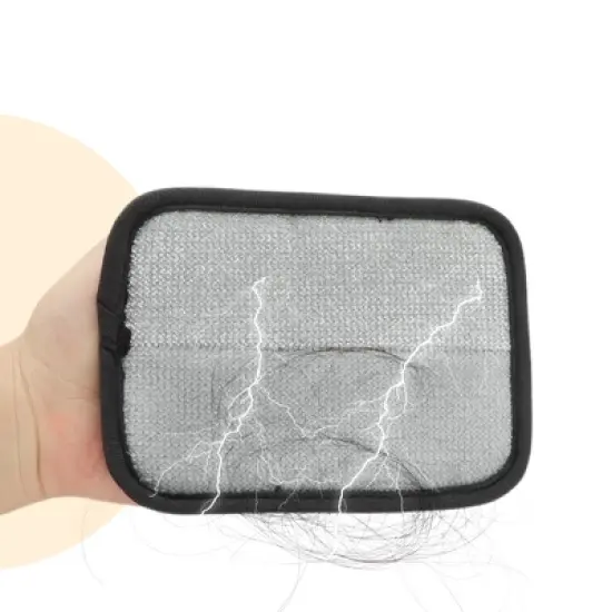 Unique Bargains Pet Hair Remover Black 1 Pc image {1}