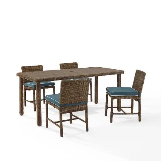 5pc Bradenton Outdoor Steel Dining Set - Crosley
 image {10}