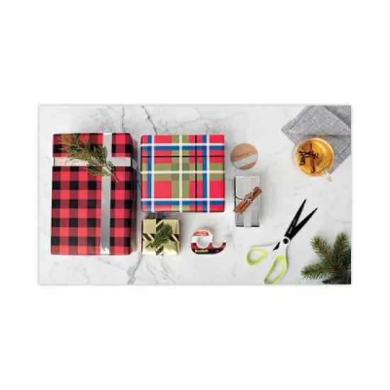 Scotch Transparent Tape, 3" Core, 0.75" x 72 yds, Transparent, 2/Pack image {6}