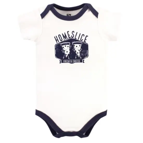 Hudson Baby Infant Boy Cotton Bodysuits 5pk, Homeslice image {5}