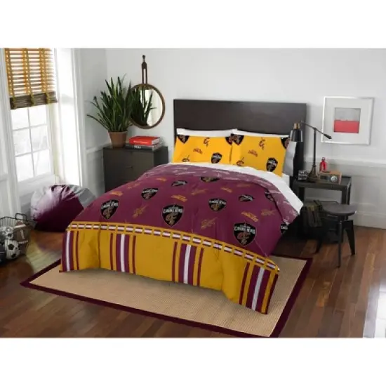 NBA Cleveland Cavaliers Rotary Bed Set image {3}