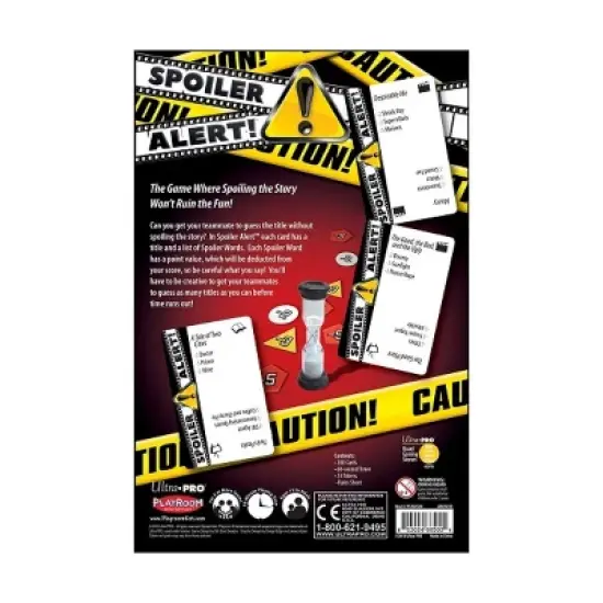 Spoiler Alert (Large Box) Board Game image {1}