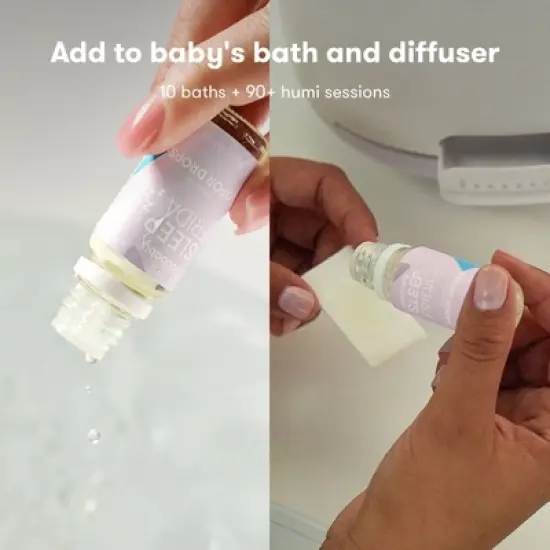 Frida Baby Natural Sleep Vapor Bath Drops for Bedtime Wind Down - 0.32 fl oz image {3}