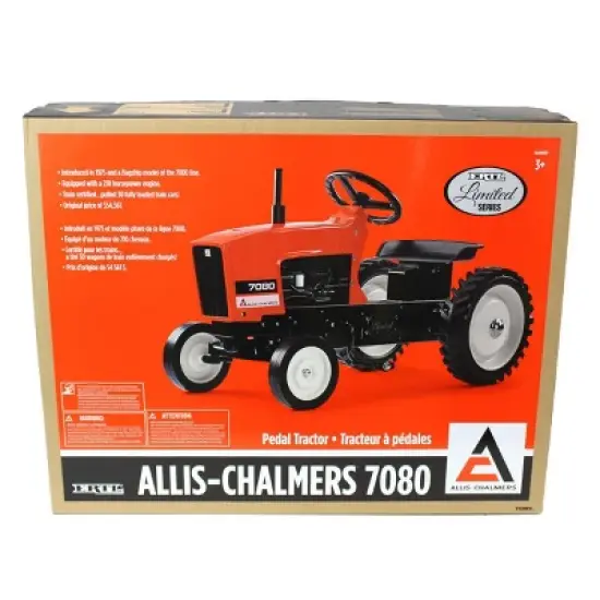 ERTL Allis Chalmers 7080 Wide Front Pedal Tractor, ERTL Limited Series, 16410 image {4}