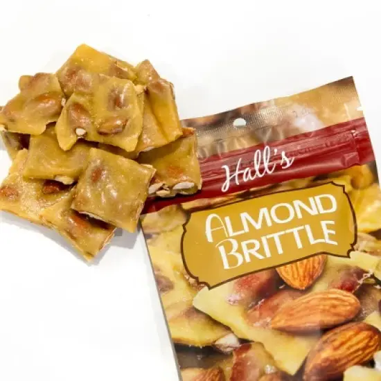 Hall's Almond Brittle Snack Bags, 3.5 oz (5 count) image {2}