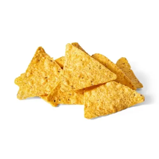 Organic Yellow Corn Tortilla Chips - 12oz - Good & Gather&trade; image {1}