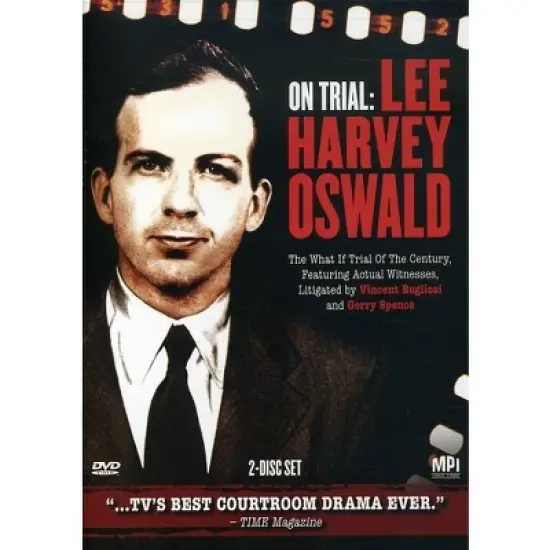 On Trial: Lee Harvey Oswald (DVD)(1986) image {1}