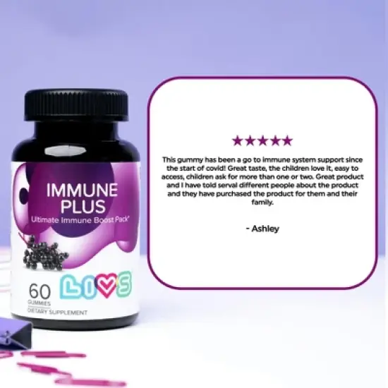 LIVS Gummies Immune Plus image {5}