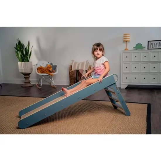 Avenlur Holland Indoor Folding Slip and Slide for Kids image {2}