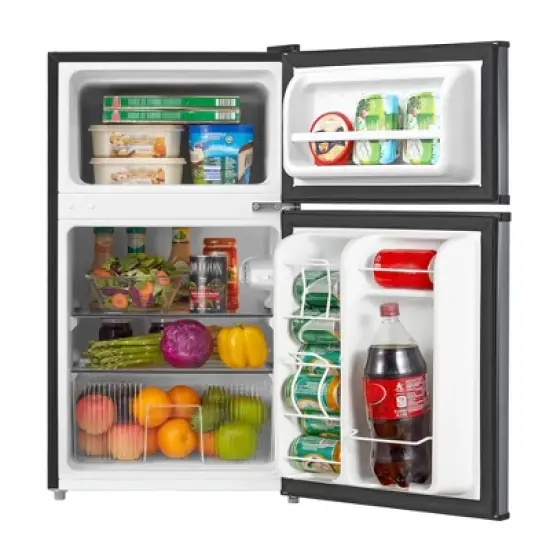 Midea 3.1 cu ft Compact Freestanding Refrigerator image {2}